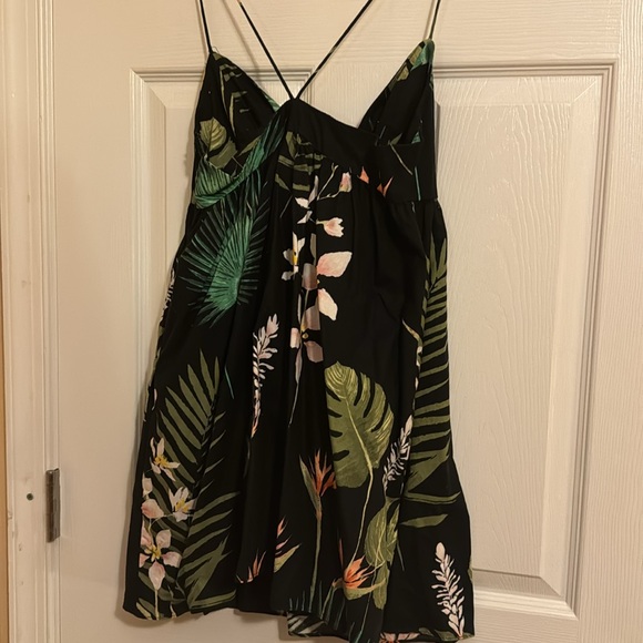 Strappy Zara floral mini sundress M - Picture 3 of 4